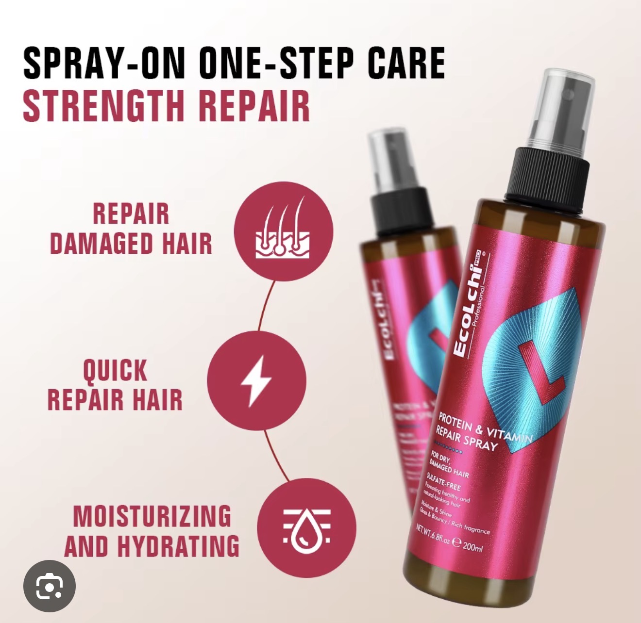 Hair spray